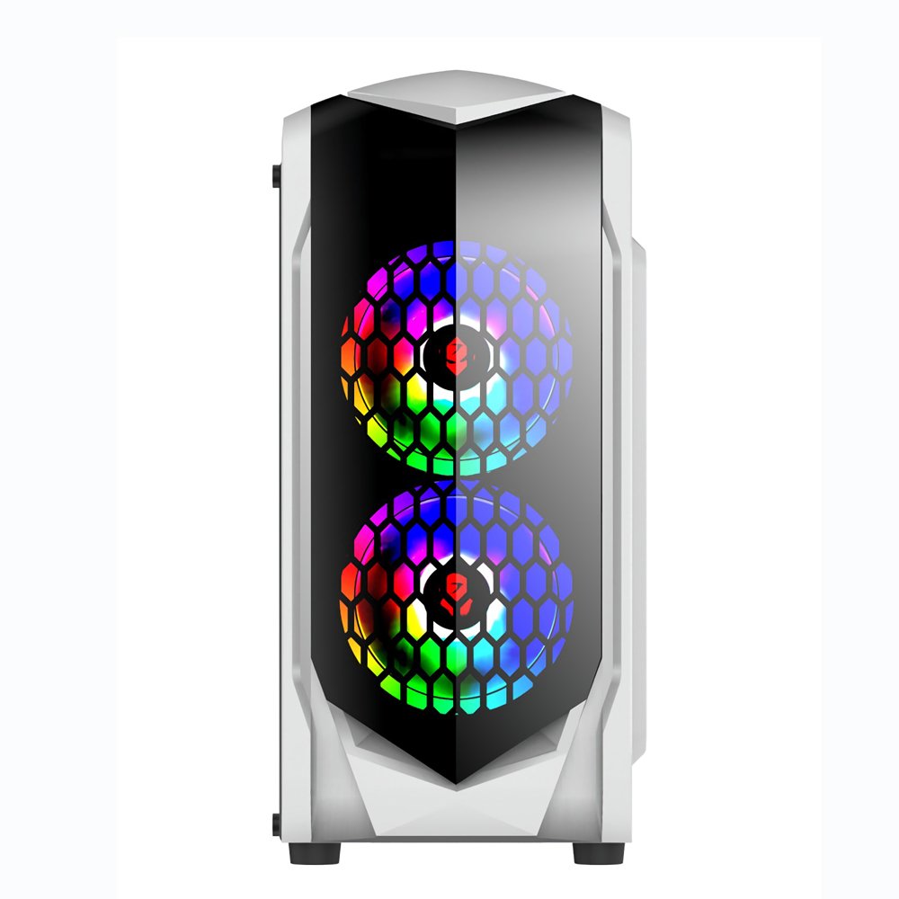 375*185*380mm Transparent Side Panel Micro ATX Desktop PC Computer Case 2 375*185*380mm Transparent Side Panel Micro ATX Desktop PC Computer Case - Image 2