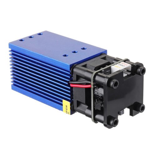 2500mW Blue Laser Module 3-Pin DIY Laser Engraving Module Fits 3018 CNC Router 3