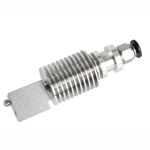 V6 Single Head Cooling 1.75mm M7 Threaded Extruder with Heating Block for 3D Printer 3