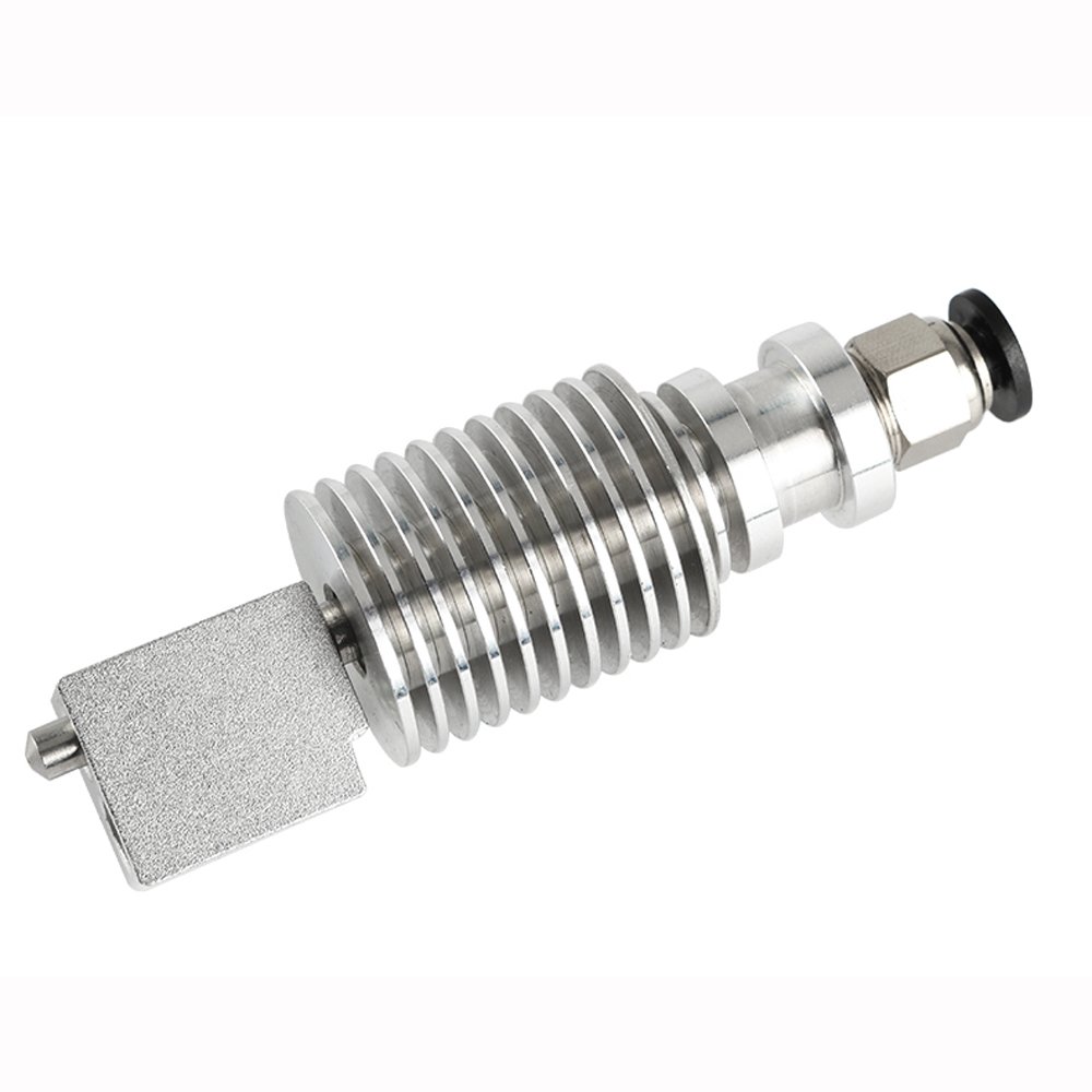V6 Single Head Cooling 1.75mm M7 Threaded Extruder with Heating Block for 3D Printer 3 V6 Single Head Cooling 1.75mm M7 Threaded Extruder with Heating Block for 3D Printer - Image 3