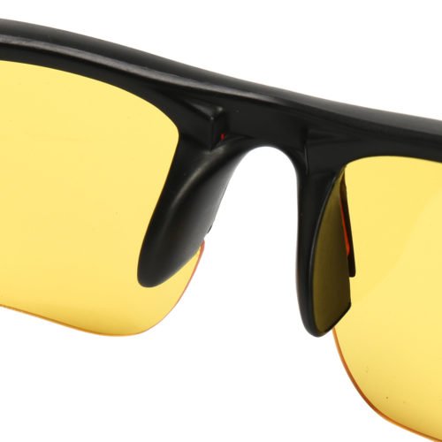 Anti Glare TAC Driving Yellow Lens Sunglasses Night Vision Polarized Glasses 3