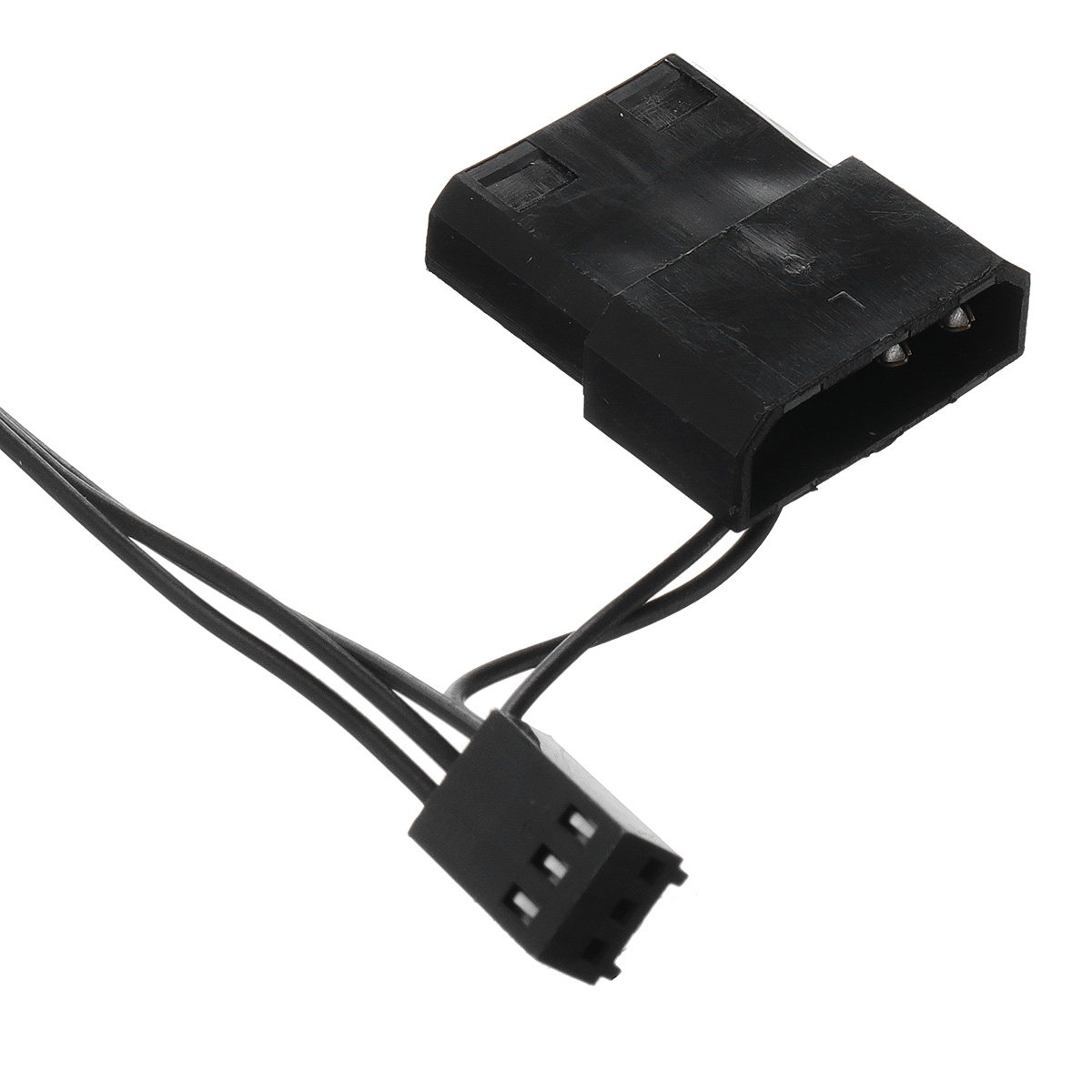 1PC 120mm 3Pin 4Pin Monochrome Color Light Cooling Fan for Desktop PC Computer 4 1PC 120mm 3Pin 4Pin Monochrome Color Light Cooling Fan for Desktop PC Computer - Image 4