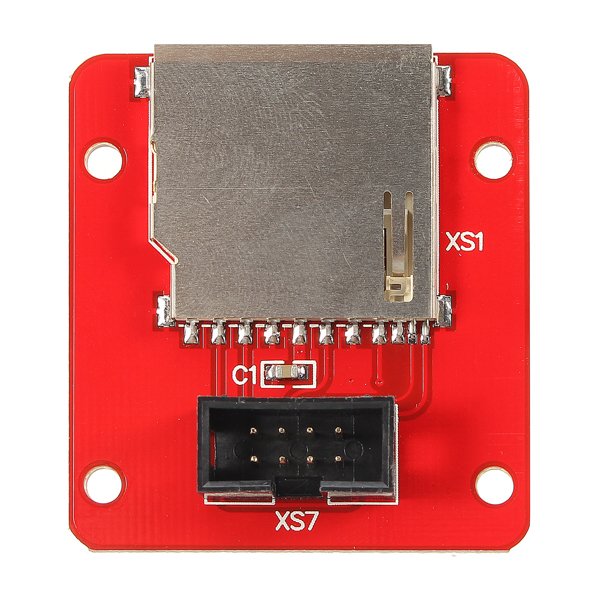 SD External Card Slot U Disk Extended Adapter For 3D Printer MKS TFT Touch Screen 2 SD External Card Slot U Disk Extended Adapter For 3D Printer MKS TFT Touch Screen - Image 2