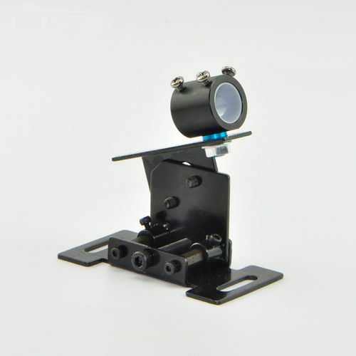 MTOLASER 13.5mm-23.5mm Laser Module Pointer Holder Adjustable Height Horizontal Position Wall Mount Clamp Bracket 2
