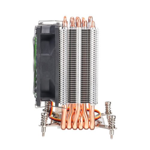 3 Pin 90cm 6 Heat Pipes Cooler Cooling Fan Heatsink for 115X 1366 Motherboard 6