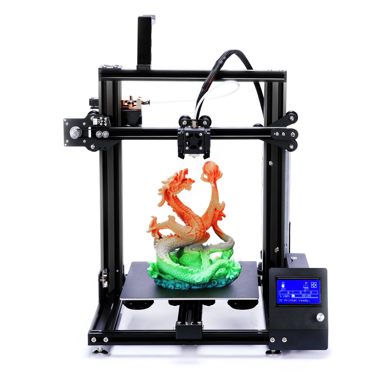 ADIMLab Gantry-S 3D Printer DIY Kit 230*230*260mm Printing Size Support Power Resume/Filament Run-out Detector w/ Metal Extruder & 3 Fans for V6 T 1