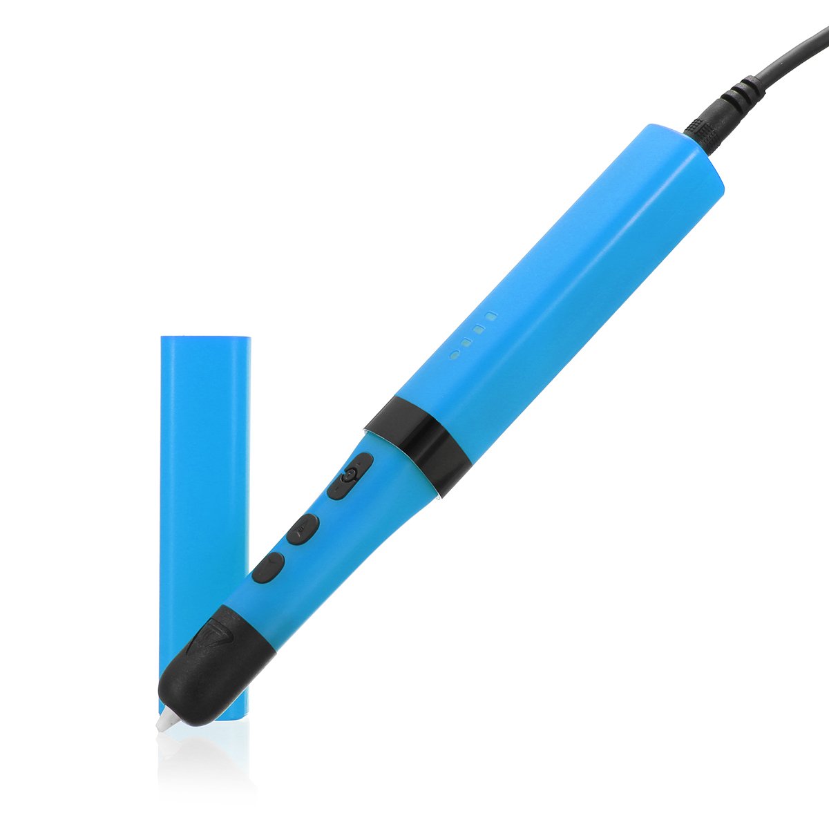 Red/White/Blue 5V/2A 1.75mm 0.7mm Nozzle Low Temperature 3D Printing Pen For Children 13 Red/White/Blue 5V/2A 1.75mm 0.7mm Nozzle Low Temperature 3D Printing Pen For Children - Image 13