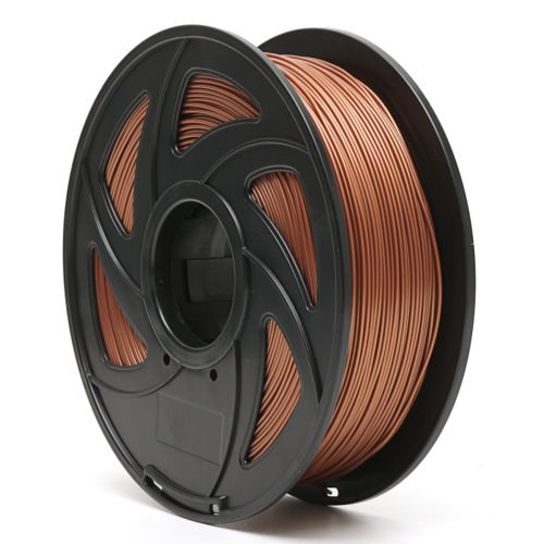 Aluminum/Bronze/Copper 1.75mm 1kg PLA Filament For 3D Printer RepRap 11