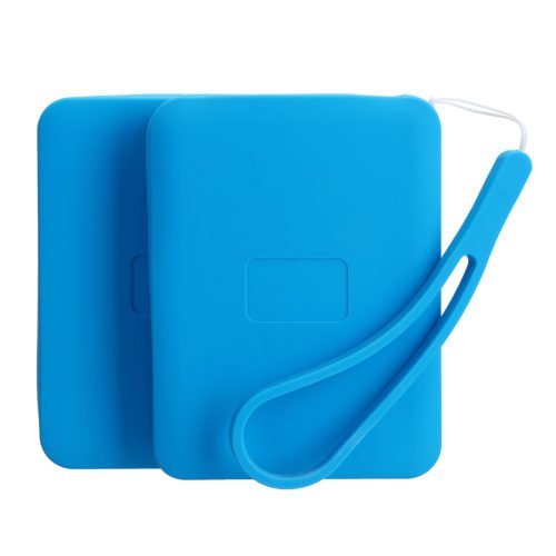 1T 2T Hard Drive Silicone Protect Case With Hanging Rope Hard Drive Enclosure 6