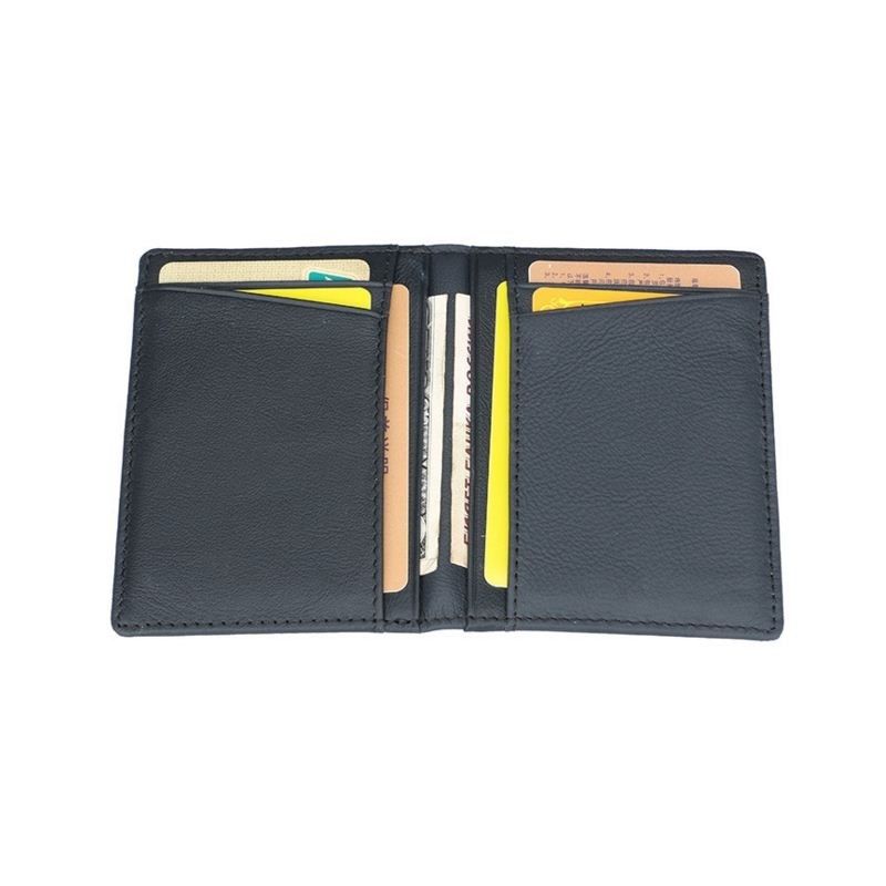Men PU Leather Slim Thin Credit Card Holder Mini Money Wallet ID Case Wallet 7 Men PU Leather Slim Thin Credit Card Holder Mini Money Wallet ID Case Wallet - Image 7
