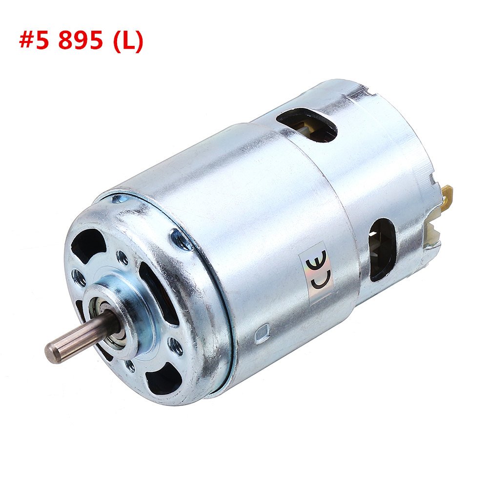 Machifit 775 795 895 Motor/Motor Bracket DC 12V-24V 3000-12000RPM Motor Large Torque Gear Motor 18 Machifit 775 795 895 Motor/Motor Bracket DC 12V-24V 3000-12000RPM Motor Large Torque Gear Motor - Image 18