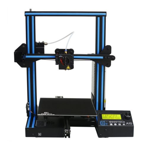 Geeetech® A10 Aluminum Prusa I3 3D Printer 220*220*260mm Printing Size With Open Source GT2560 Control Board Support Remote Control/Off-line Printing 3