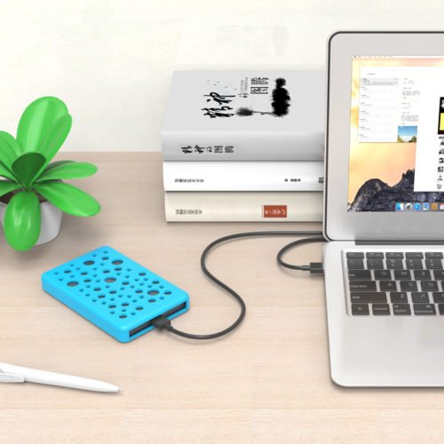 ORICO 2789U3 USB 3.0 to SATA 3.0 Hard Drive Enclosure with Silicone Cover For 2.5 inch HDD 4