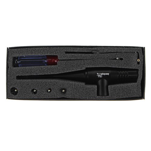 Red Dot Laser Bore Sighter .22 to .50 Caliber Sighting Positioning Laser Boresighter Kit 3
