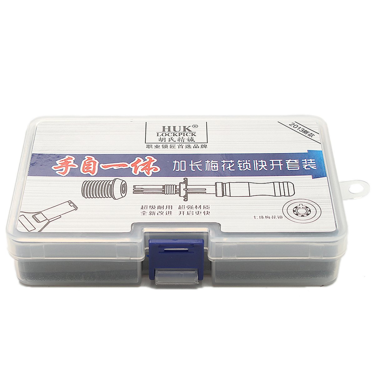 Tubular Pick Tool (7.0 PIN 7.5 PIN 7.8 PIN)-3pcs For One Pacakge Locksmith Tools Kit 7 Tubular Pick Tool (7.0 PIN 7.5 PIN 7.8 PIN)-3pcs For One Pacakge Locksmith Tools Kit - Image 7