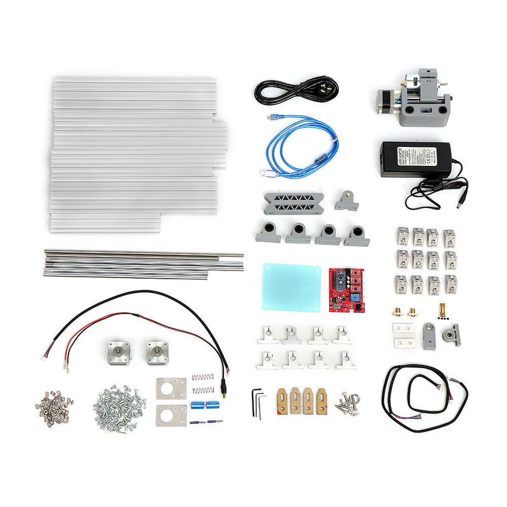 3018 3 Axis Mini DIY CNC Router Standard Spindle Motor Wood Engraving Machine Milling Engraver 9 3018 3 Axis Mini DIY CNC Router Standard Spindle Motor Wood Engraving Machine Milling Engraver - Image 9
