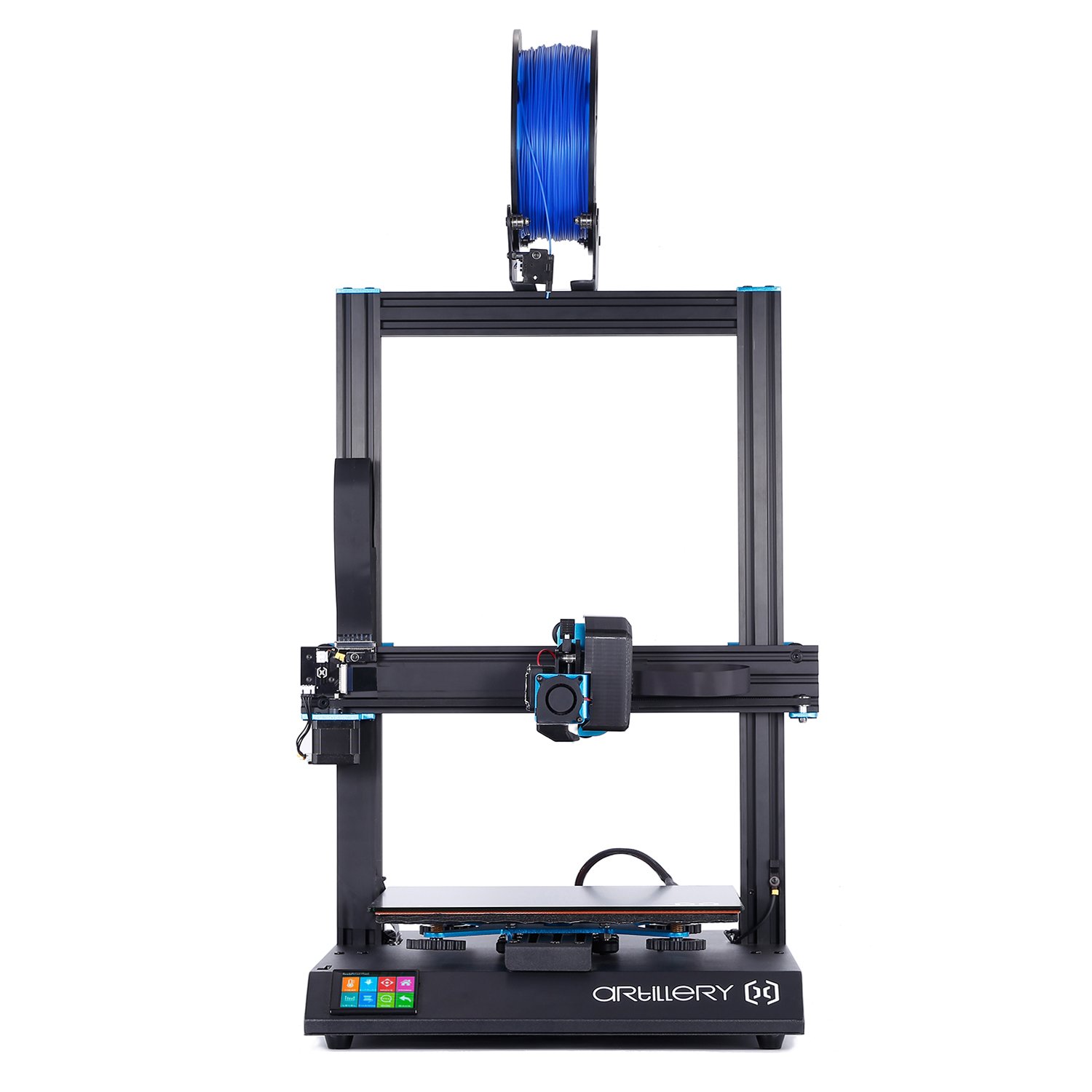 Artillery(Evnovo)® Sidewinder X1 3D Printer Kit with 300*300*400mm Large Print Size Support Resume Printing&Filament Runout Detection With Dual Z 2