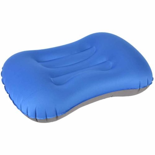 IPRee® Outdoor Travel Air Inflatable Pillow Sleep Headrest Neck Massage Folding Cushion 5