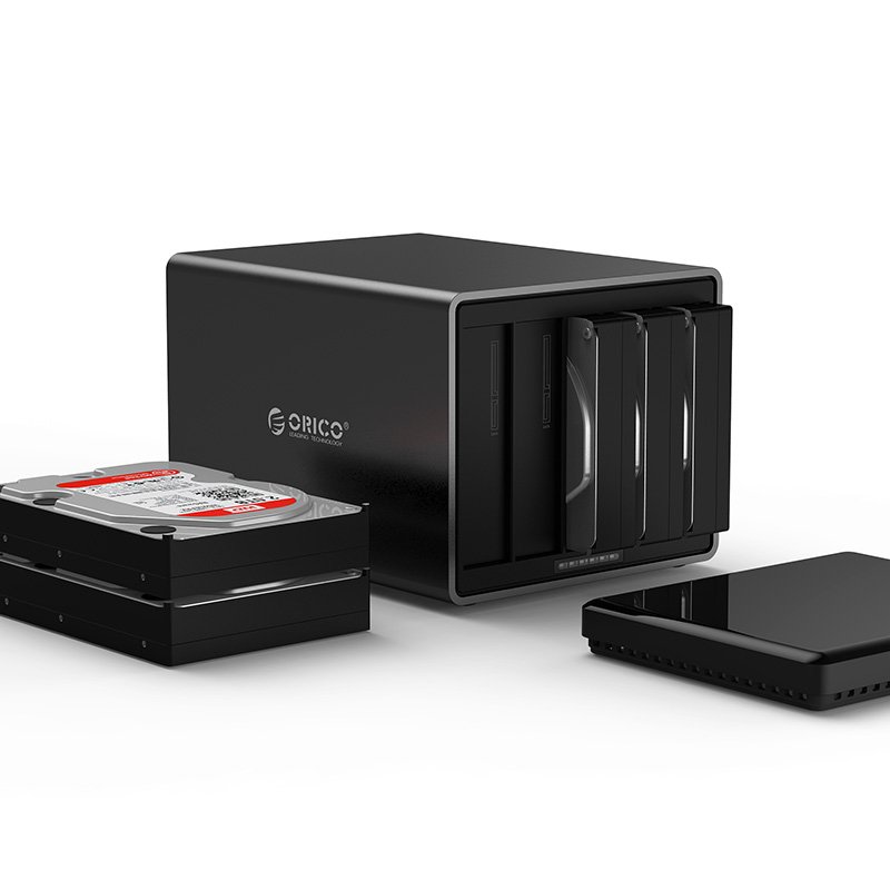 Orico NS500U3 5-Bay 3.5 inch USB 3.0 UASP Hard Drive Enclosure Storage System 2