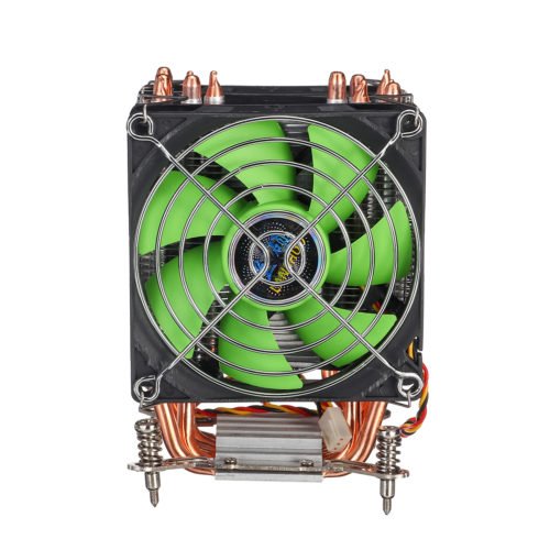 3 Pin 90cm Double Cooling Fan 6 Heat Pipes Cooler Heatsink for 115X 1366 Motherboard 3
