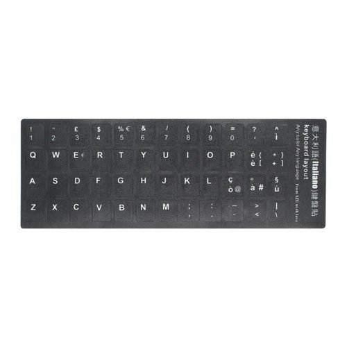 Standard Smooth Laptop Notebook Keyboard Stickers German Russian Spanish French Italian Arabic 6 Language 5
