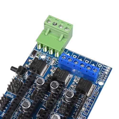Upgrade Ramps 1.5 Base on Ramps 1.4 Control Panel Board Expansion Board For 3D Printer 5