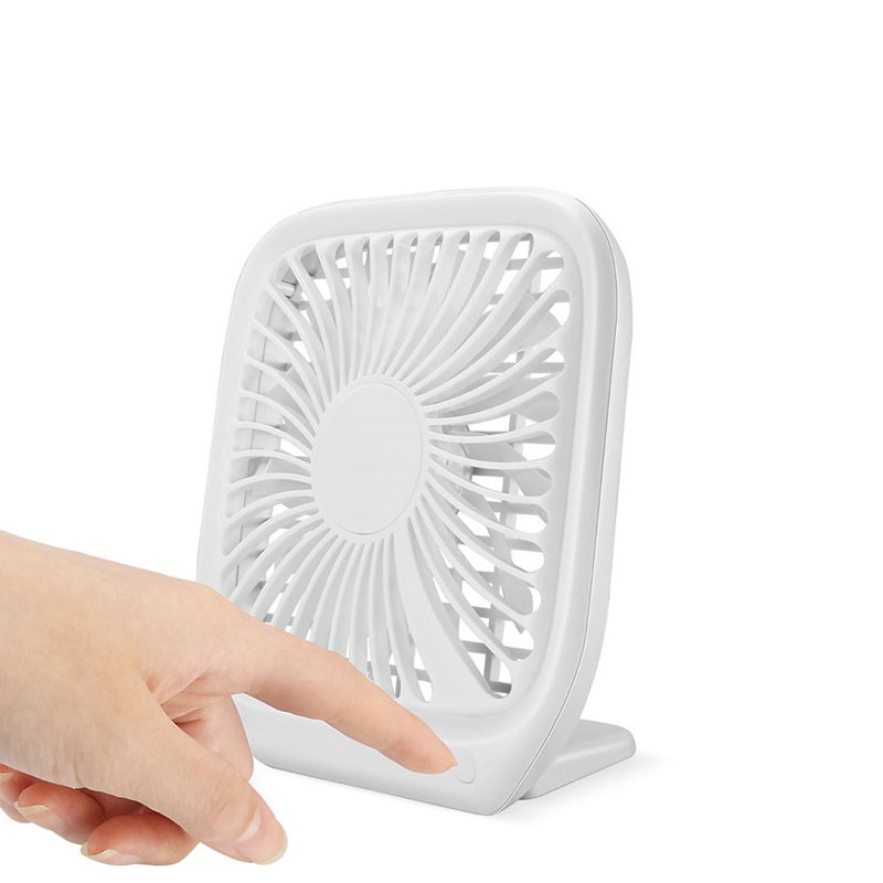 Portable Mini Electric Fan USB Rechargerable Silent Desktop Fan Wind Cooler 1 Portable Mini Electric Fan USB Rechargerable Silent Desktop Fan Wind Cooler