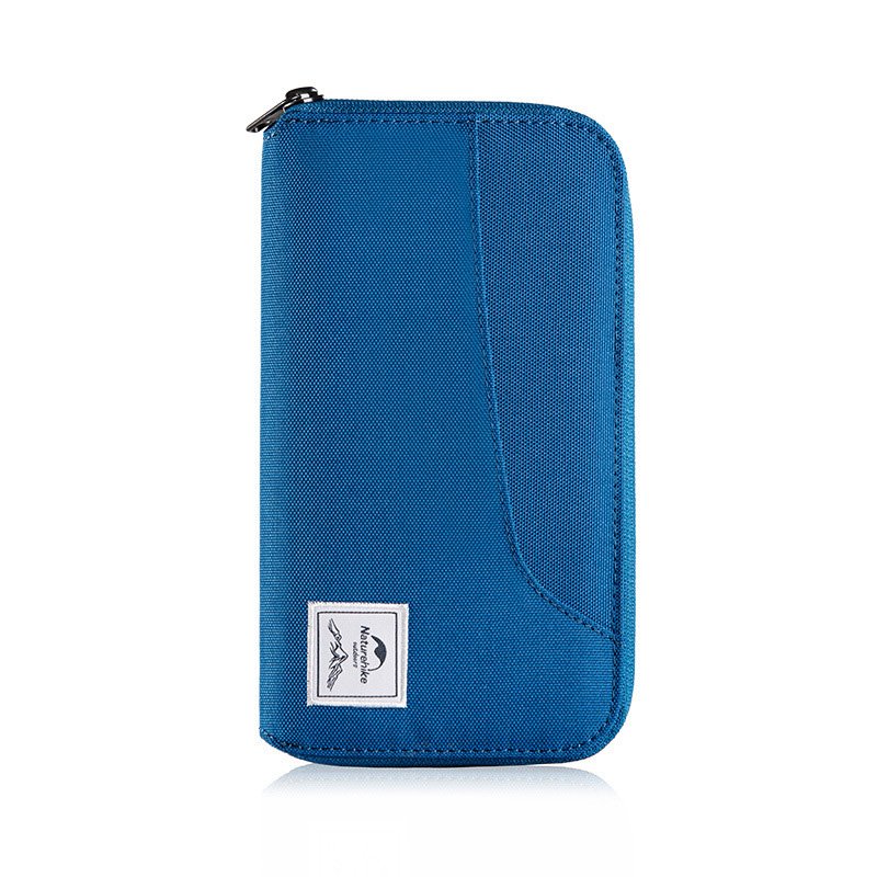 Naturehike NH18X020-B RFID Travel Wallet Waterproof Anti-theft Passport Credit Card Holder Bag 2