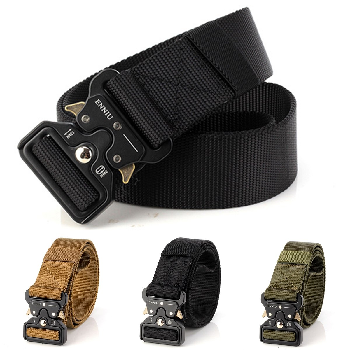 Survival Military Nylon Belts For Men Tactical Belt Waist Belt Strap Military Emergency EDC Gadget 9 Survival Military Nylon Belts For Men Tactical Belt Waist Belt Strap Military Emergency EDC Gadget - Image 9