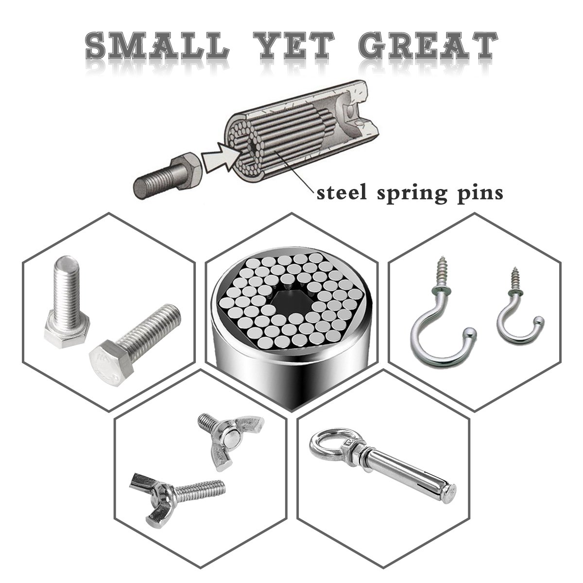 Daniu Multifunction Universal Hand Tools Socket Wrench Repair Tools 7-19 mm 5 Daniu Multifunction Universal Hand Tools Socket Wrench Repair Tools 7-19 mm - Image 5