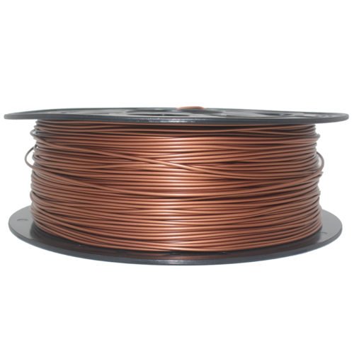 CCTREE® 1.75mm 1KG/Roll Metal Bronze/Copper Filled Filament for Creality CR-10/Ender 3/Anet 3D Printer 10