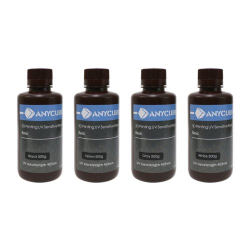 Anycubic® 500ML 405nm UV Sensitive Resin Liquid Printing Material For Photon 3D Printer 5