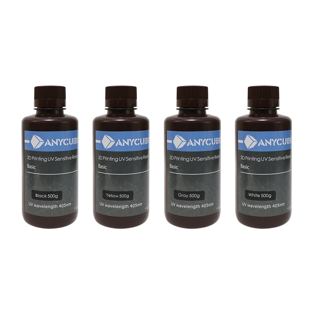 Anycubic® 500ML 405nm UV Sensitive Resin Liquid Printing Material For Photon 3D Printer 5 Anycubic® 500ML 405nm UV Sensitive Resin Liquid Printing Material For Photon 3D Printer - Image 5