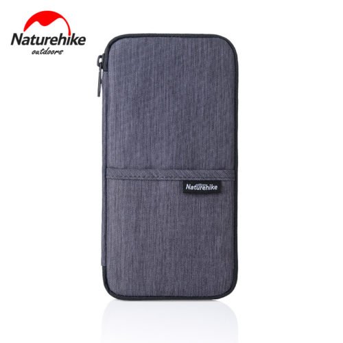 Naturehike NH17C001-B Travel Passport Card Bag Ticket Cash Wallet Pouch Holder For iphone 10