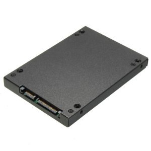 Micro SATA 1.8" to 2.5" SATA HDD Hard Drive Card Converter Adapter HDD Hard Disk Metal Case