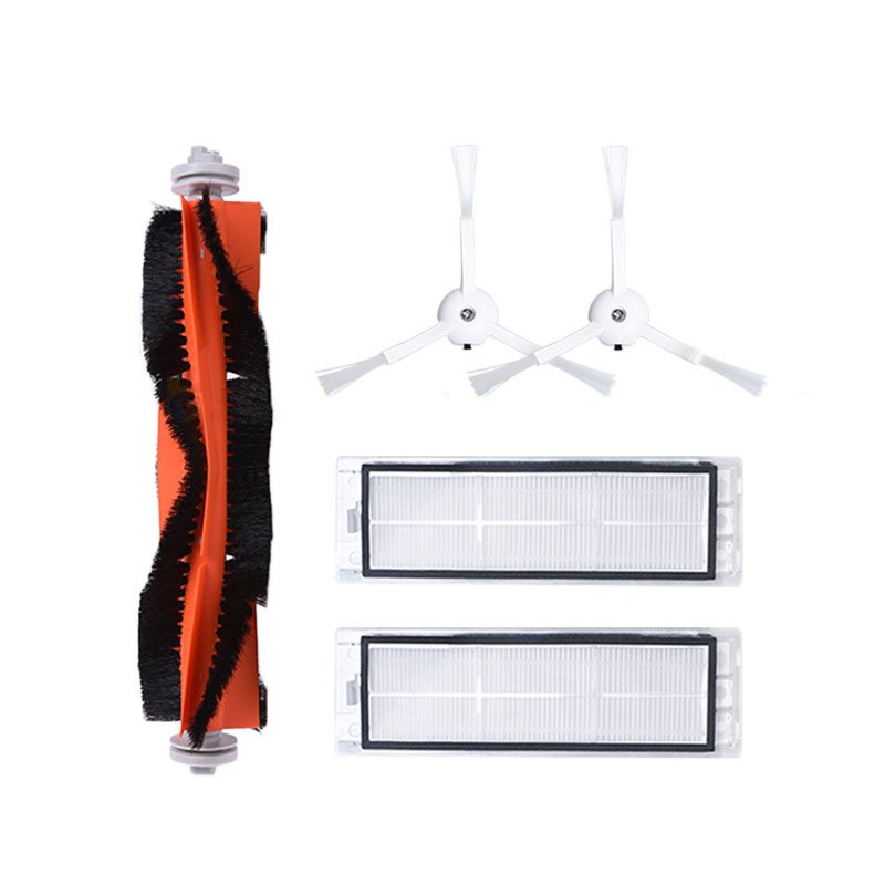 7pcs Main Brush Filter Roller Brush Cover Comb Side Brush For Xiaomi Roborock Robot Vacuum Cleaner Cleaner Accessories 2 7pcs Main Brush Filter Roller Brush Cover Comb Side Brush For Xiaomi Roborock Robot Vacuum Cleaner Cleaner Accessories - Image 2