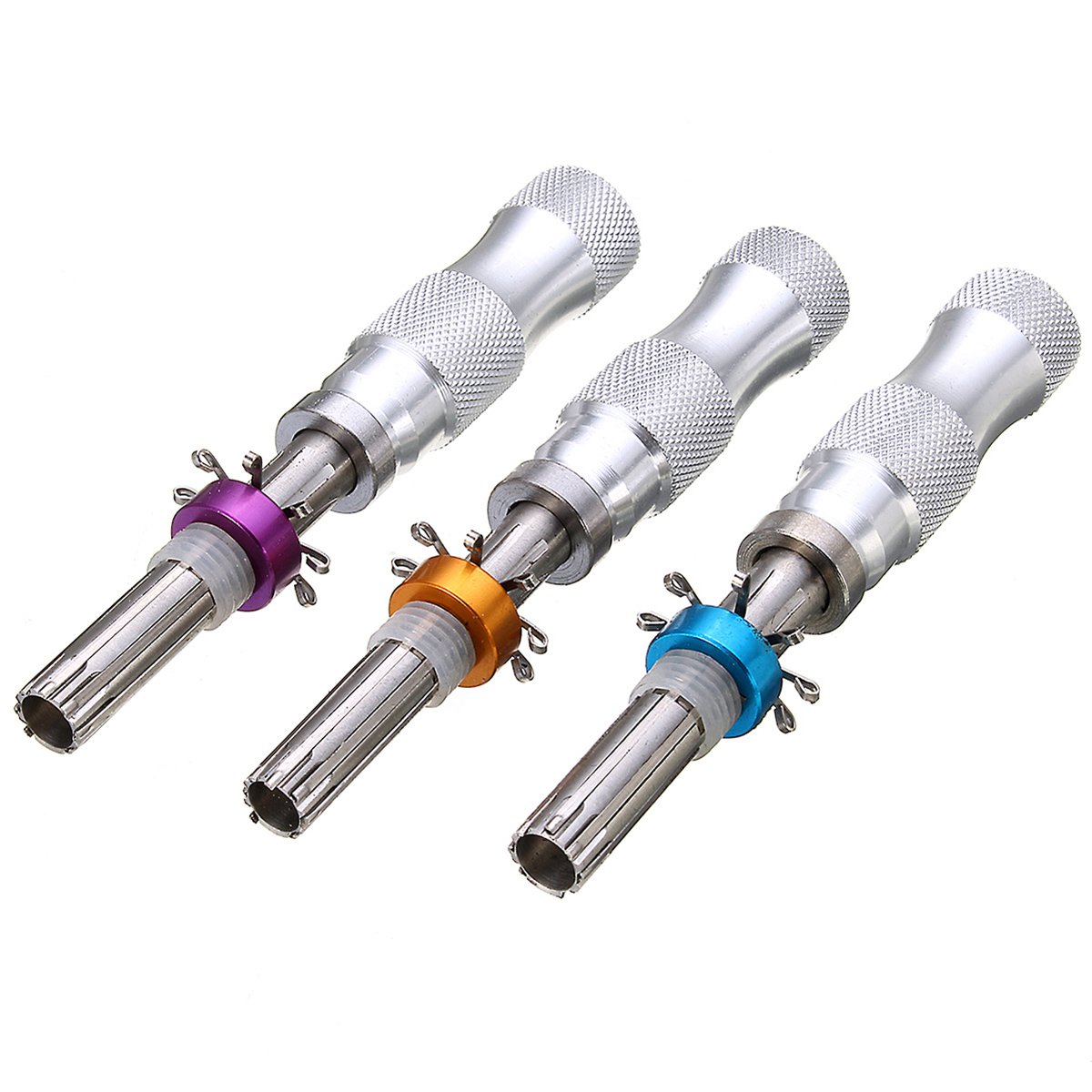 Tubular Pick Tool (7.0 PIN 7.5 PIN 7.8 PIN)-3pcs For One Pacakge Locksmith Tools Kit 3 Tubular Pick Tool (7.0 PIN 7.5 PIN 7.8 PIN)-3pcs For One Pacakge Locksmith Tools Kit - Image 3