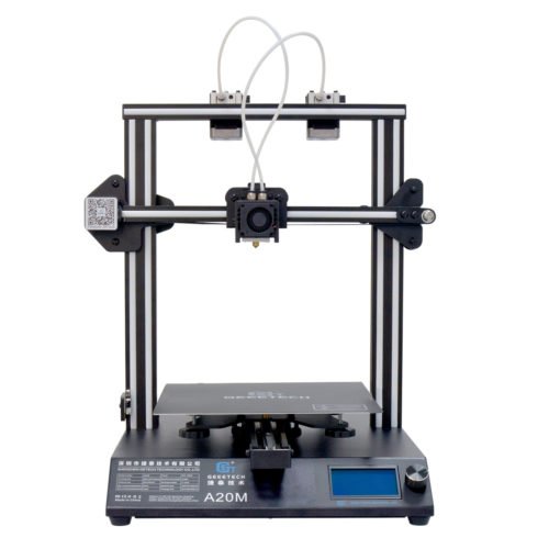 Geeetech® A20M Mix-color 3D Printer 255x255x255mm Printing Size With Filament Detector/Power Resume/Superplate Hotbed/Modular Design/360° Ventilation/ 2