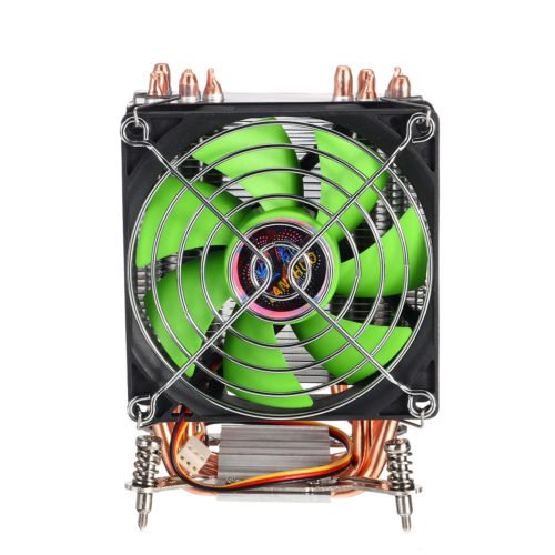 3 Pin 90cm 6 Heat Pipes Cooler Cooling Fan Heatsink for 115X 1366 Motherboard 2