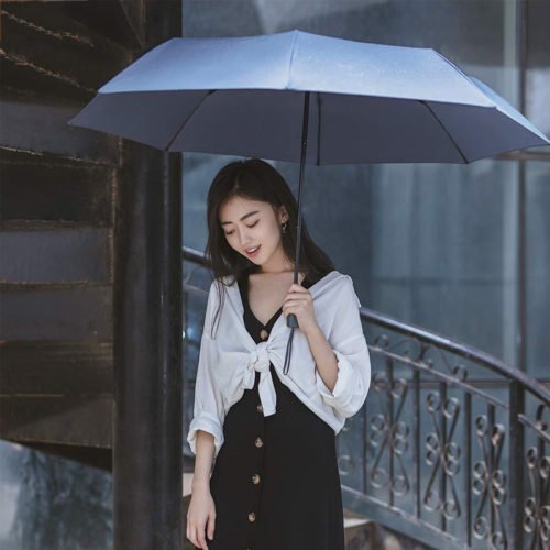 Original Xiaomi 90 Fun Umbrella 2-3 People Portable UPF40+ 309g Waterproof Three Folding Sunshade 11