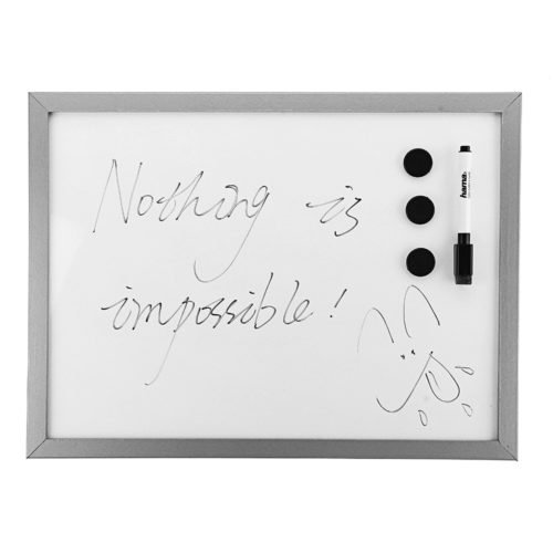 35 x 40cm Magnetic Writing Drawing Board Whiteboard WIth Writing Pen For Office School Students Gift 1