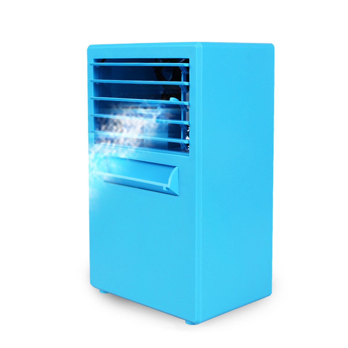 24V Portable Mini Conditioner Fan USB Air Cooler Camping Travel Summer Cooling Machine 2
