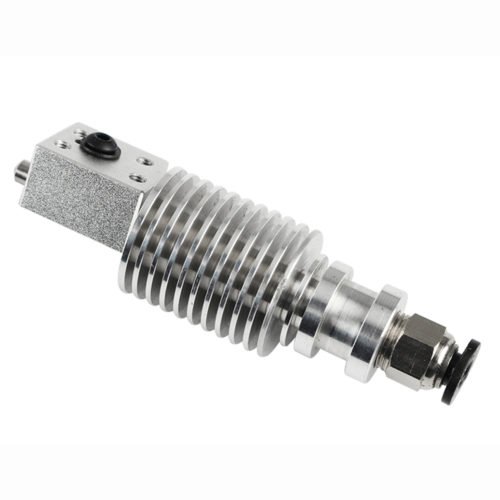 V6 Single Head Cooling 1.75mm M7 Threaded Extruder with Heating Block for 3D Printer 2