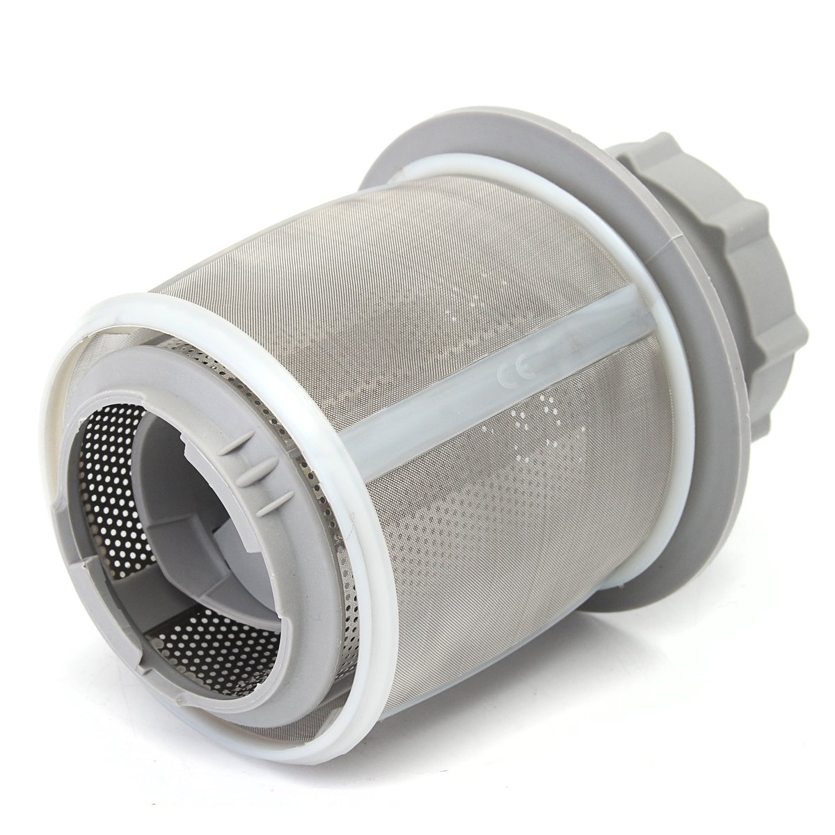 2 Part Dish Washer Mesh Filter Set Grey PP Dishwasher For BOSCH 427903 170740 Series Replacement 9 2 Part Dish Washer Mesh Filter Set Grey PP Dishwasher For BOSCH 427903 170740 Series Replacement - Image 9