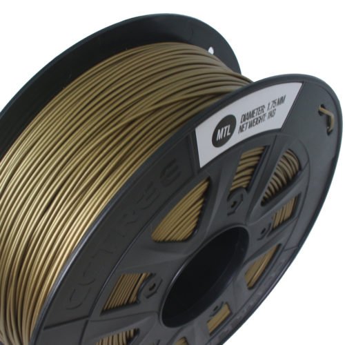 CCTREE® 1.75mm 1KG/Roll Metal Bronze/Copper Filled Filament for Creality CR-10/Ender 3/Anet 3D Printer 5