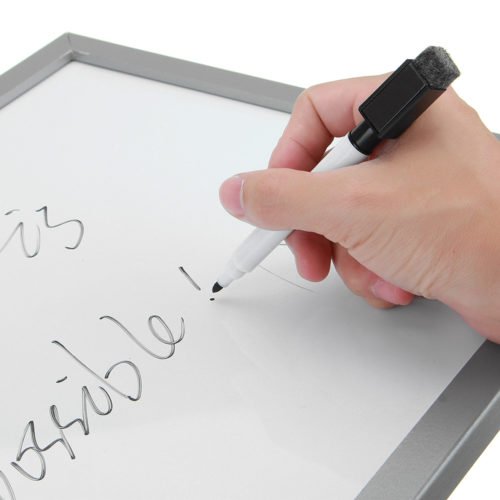 35 x 40cm Magnetic Writing Drawing Board Whiteboard WIth Writing Pen For Office School Students Gift 3