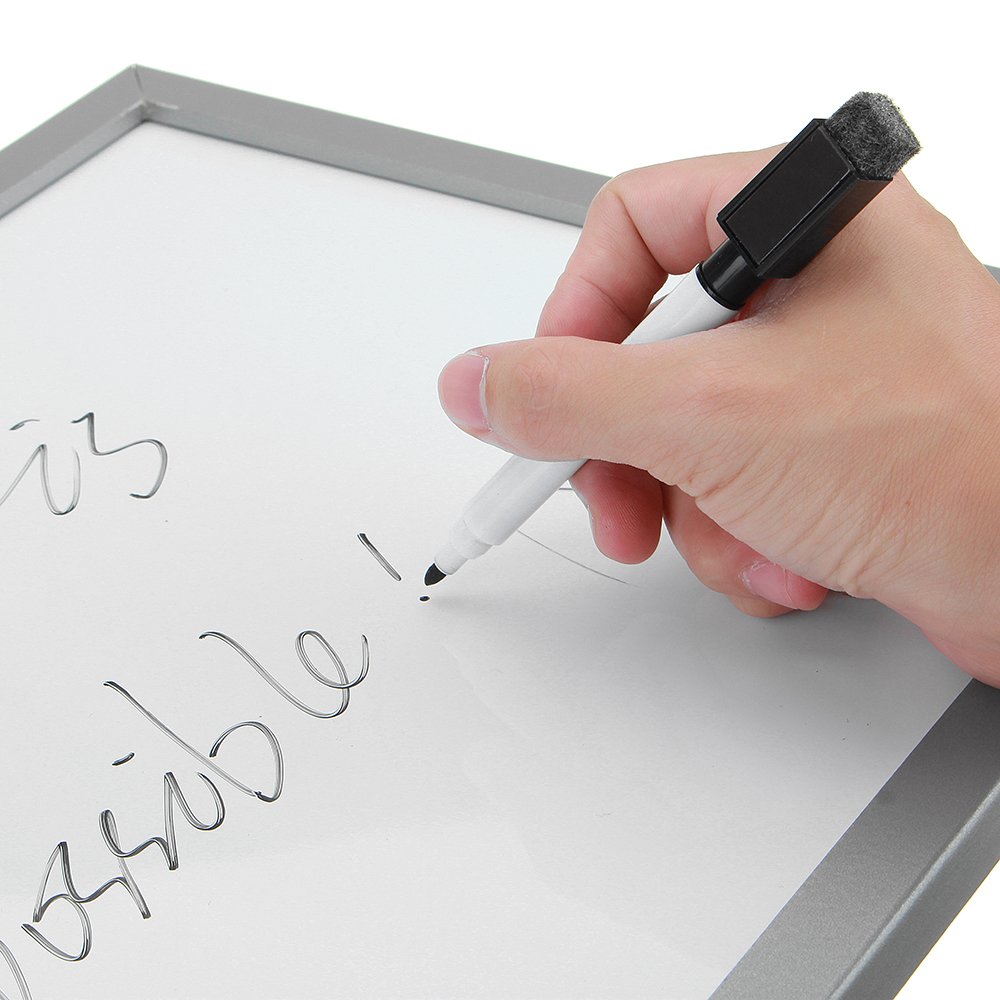 35 x 40cm Magnetic Writing Drawing Board Whiteboard WIth Writing Pen For Office School Students Gift 3 35 x 40cm Magnetic Writing Drawing Board Whiteboard WIth Writing Pen For Office School Students Gift - Image 3
