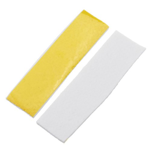 15Pcs Heating Insulation Cotton + 1Pcs High Temperature Polyimide Film Heat Resistant Tape for 3D Printer High Temperature Protect 5