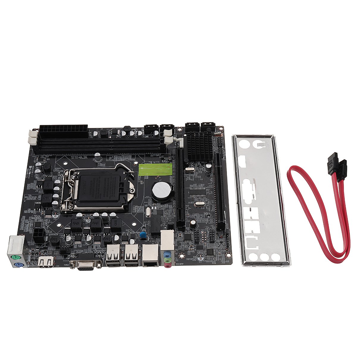 DDR3 Computer Motherboard 1156-pin A2 With HDMI For Intel H55 Socket LGA 1156 CPU 9 DDR3 Computer Motherboard 1156-pin A2 With HDMI For Intel H55 Socket LGA 1156 CPU - Image 9