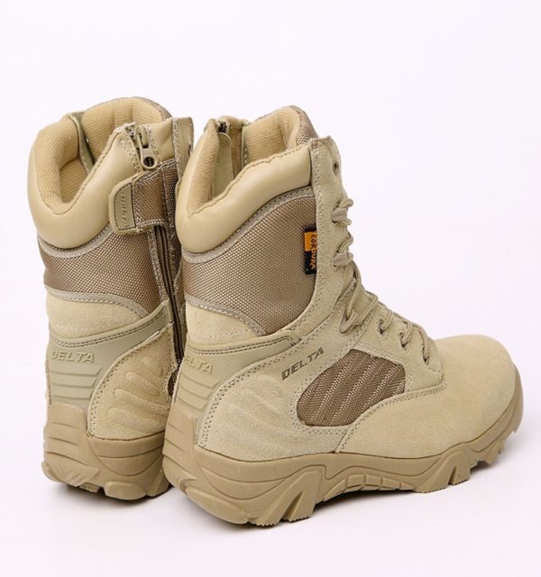 Army Men Commando Combat Desert Outdoor Hiking Boots Landing Tactical Military Shoes 11